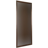 Зеркало настенное 121Б (коричневый, 600x1200 мм, прямоугольное)