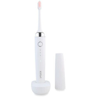 Электрическая зубная щетка KitFort КТ-2954 насадки для щётки: 2шт, цвет:белый