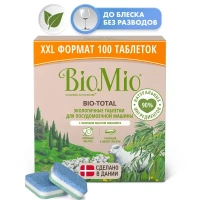 Таблетки для пмм Biomio 100 шт. BIOMIO None