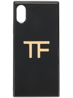 TOM FORD чехол для iPhone X с логотипом, черный Tom Ford