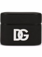 Dolce & Gabbana футляр для Airpods Pro с логотипом DG, черный Dolce & Gabbana