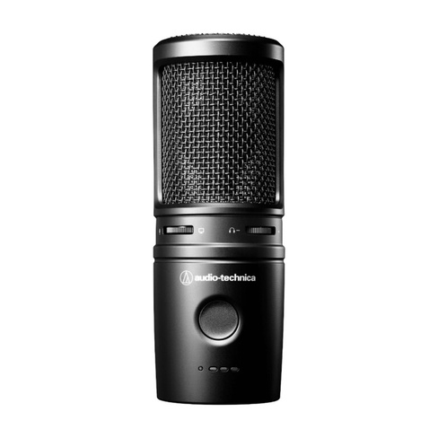 Микрофон Audio-Technica AT2020USB-XP, черный