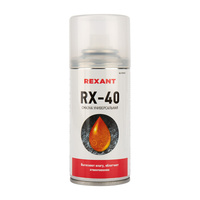 Смазка универсальная RX-40 (аналог WD-40) 150мл. "Rexant"