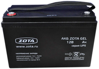 AGM аккумулятор Zota GEL 100-12