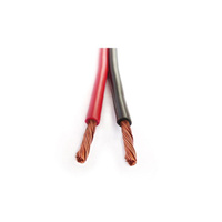 Акустические кабели в нарезку 2 x 1.5 bulk black/red (207665)