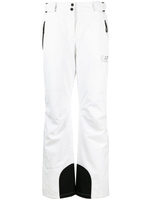 Ea7 Emporio Armani лыжные брюки с логотипом, белый