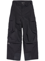 Balenciaga лыжные брюки карго 3B Sports Icon, черный