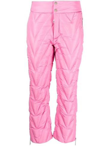 Khrisjoy стеганые лыжные брюки, розовый