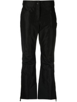 Moncler Grenoble расклешенные лыжные брюки, черный