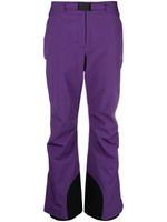 Moncler Grenoble дутые лыжные брюки, фиолетовый