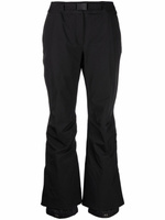 Moncler Grenoble расклешенные лыжные брюки средней посадки, черный