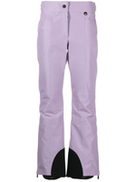 Moncler Grenoble лыжные брюки Gore-Tex со вставками, фиолетовый