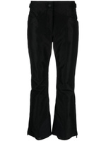 Moncler Grenoble дутые лыжные брюки, черный