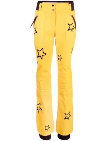 Rossignol лыжные брюки Stellar из коллаборации с JCC, желтый