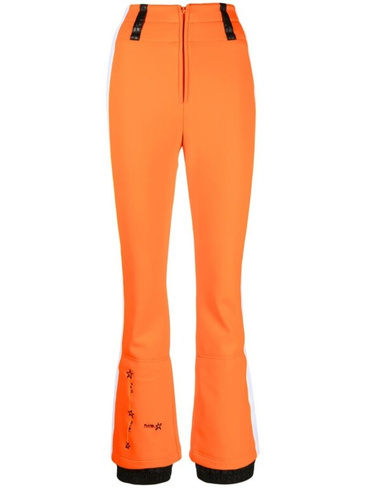 Rossignol лыжные брюки с вышивкой Sirius, оранжевый