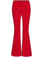 Perfect Moment расклешенные брюки Aurora с завышенной талией, красный