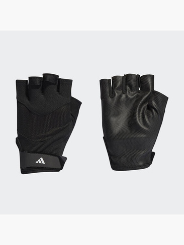 Тренировочные перчатки Adidas, черный
