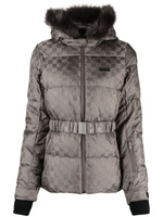 MISBHV лыжная куртка с монограммой, серый