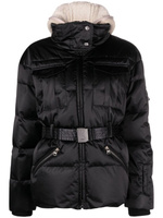 BOGNER лыжная куртка Adele с поясом, черный