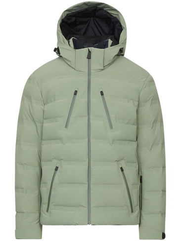 Aztech Mountain лыжная куртка Nuke Suit, зеленый