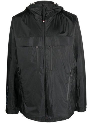 Moncler Grenoble куртка Thurn с капюшоном, черный