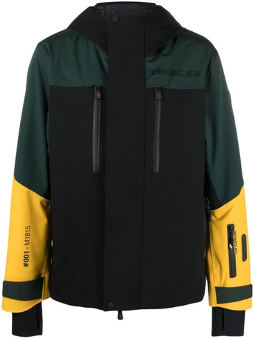 Moncler Grenoble лыжная куртка Corserey, черный