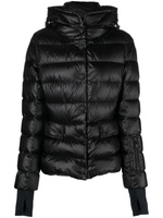 Moncler Grenoble Armoniques quilted ski jacket, черный
