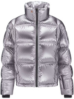 Perfect Moment лыжная куртка Nevada Duvet с эффектом металлик, серебристый