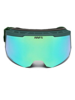 100% Eyewear лыжная маска Snowcraft S, зеленый