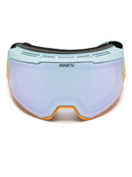 100% Eyewear лыжные очки The Snowcraft, серебристый