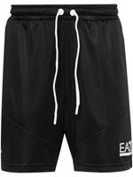 Ea7 Emporio Armani шорты Tennis Pro из джерси, черный