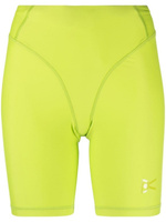 District Vision Pocketed cycling shorts, зеленый