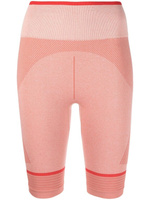Adidas by Stella McCartney бесшовные шорты TrueStrength, розовый