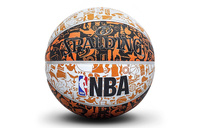 SPALDING Trend серия Баскетбол, Мяч номер семь + случайные носки.