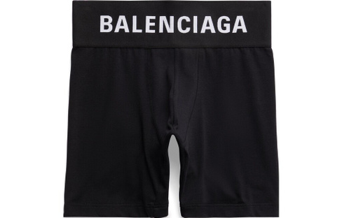 Balenciaga Мужские шорты-боксеры, Черный