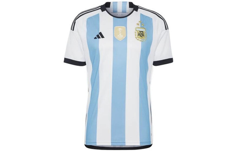 Домашняя майка adidas Argentina 23/23 Winners белый/голубой, Белый