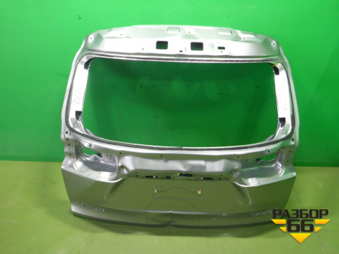 Дверь багажника без стекла (6700578060) Lexus NX 200 с 2014г