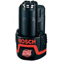 Батарея аккумуляторная Bosch GBA Professional, 12В, 2Ач, Li-Ion [1600z0002x]
