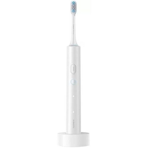 Электрическая зубная щетка Xiaomi Smart T501 насадки для щётки: 1шт, цвет:белый [bhr7791gl]