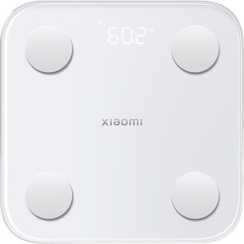 Напольные весы Xiaomi Body Composition Scale S400, до 150кг, цвет: белый [bhr7793gl]