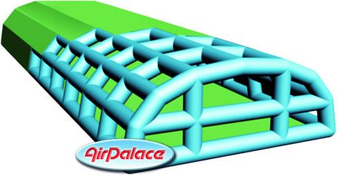 Пневмокаркасный ангар