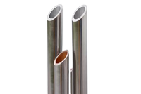 Труба биметаллическая, Марка: Ст10, D= 73 мм, s= 10 мм, L= 2.3 м