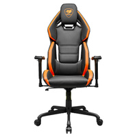 Компьютерное кресло Cougar HOTROD игровое, черное/оранжевое