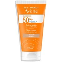 Avene Suncare - Крем солнцезащитный тонирующий SPF 50+, 50 мл