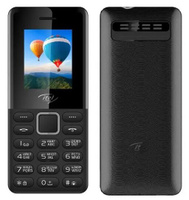 Телефон Itel it2163N, Dual Sim Black (Черный)
