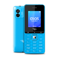 Телефон Itel it2176 Dual Sim Deep Blue (Голубой)