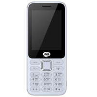 Телефон Itel it5361 Dual Sim Light Blue (Голубой)