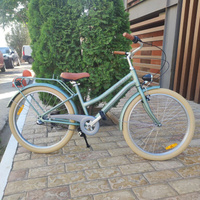 Велосипед 26 алюминиевая рама с планетарной втулкой зеленый