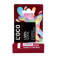 L’OCO Бальзам для губ, клюква&масло ши / L’OCO LABIAL STICK 5,1 гр