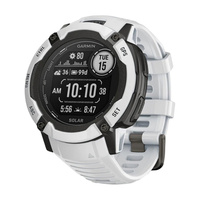 Умные часы Garmin Instinct 2X Solar, 1.1", Bluetooth, белый